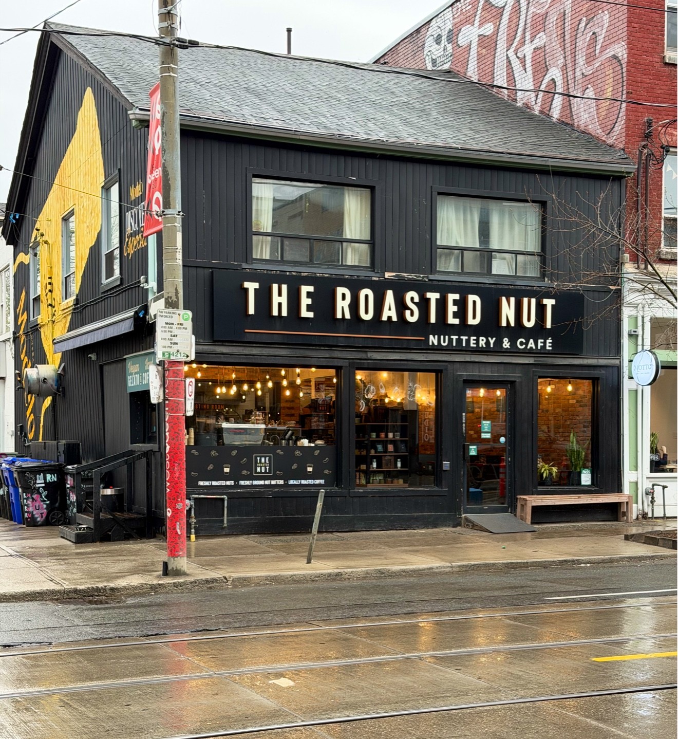 The Roasted Nut - Nuttery & Café: the place