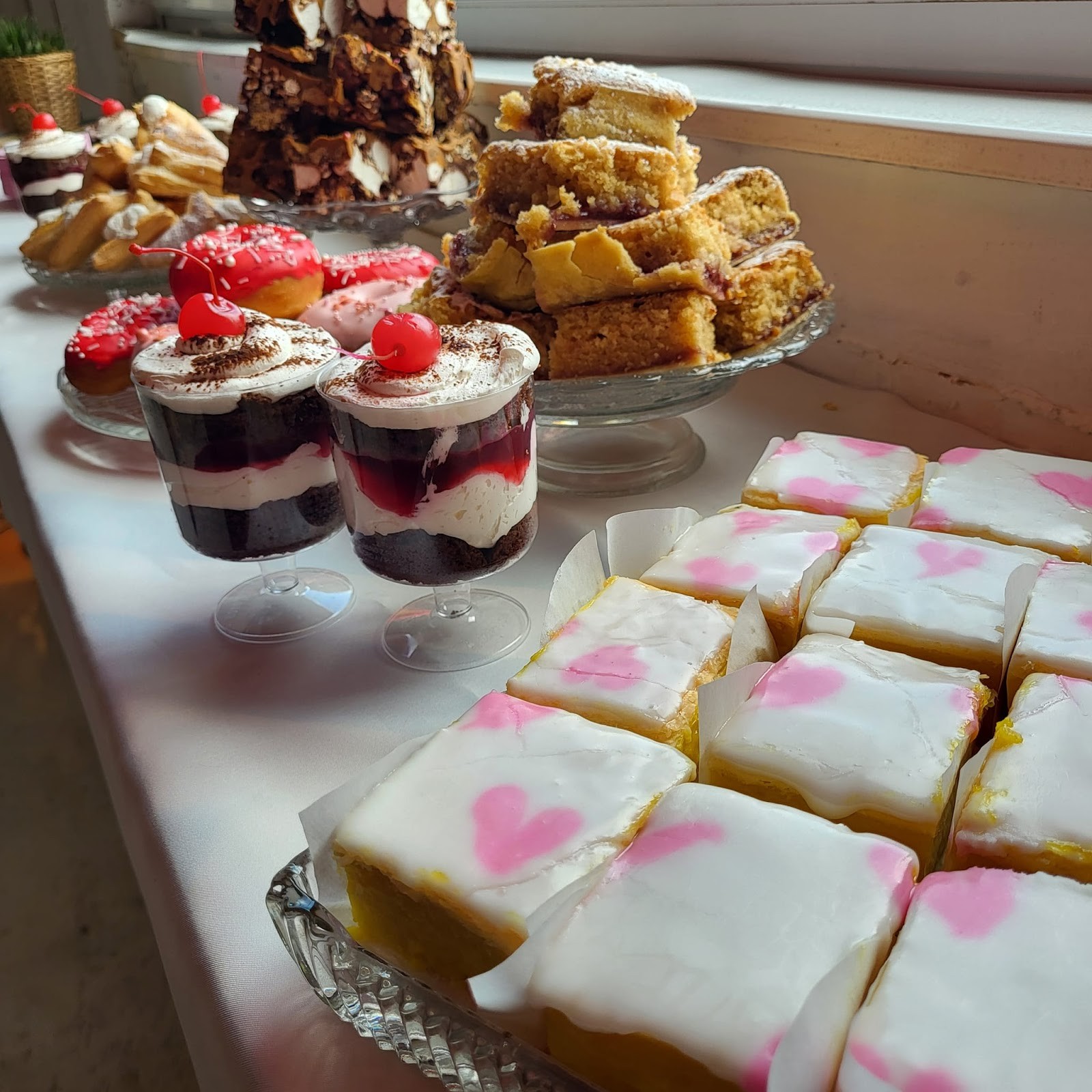 Teatime Collective: food & drinks