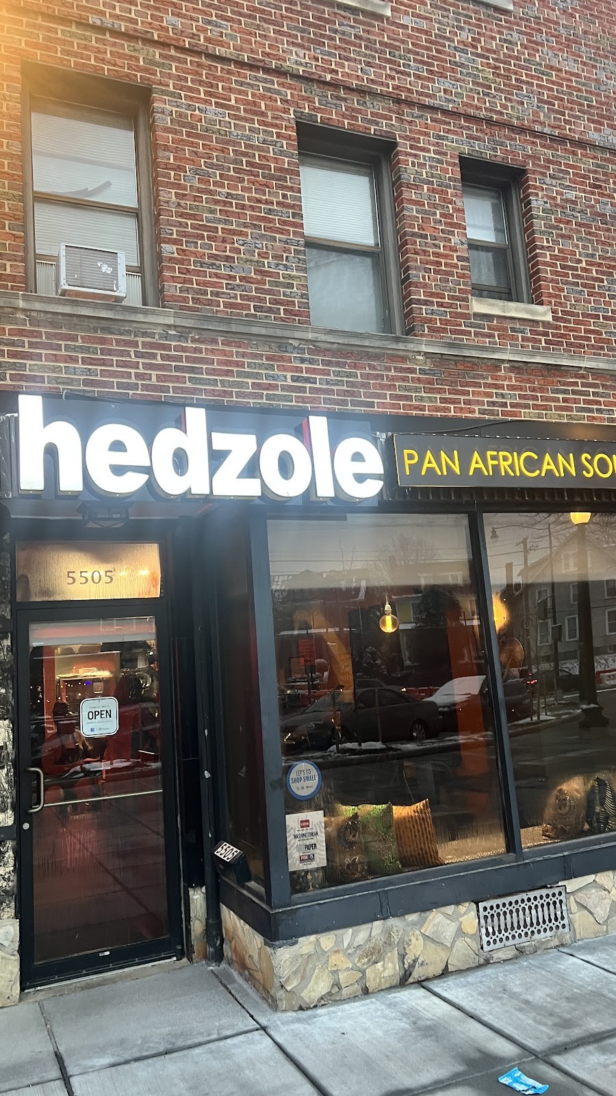 Hedzole: the place