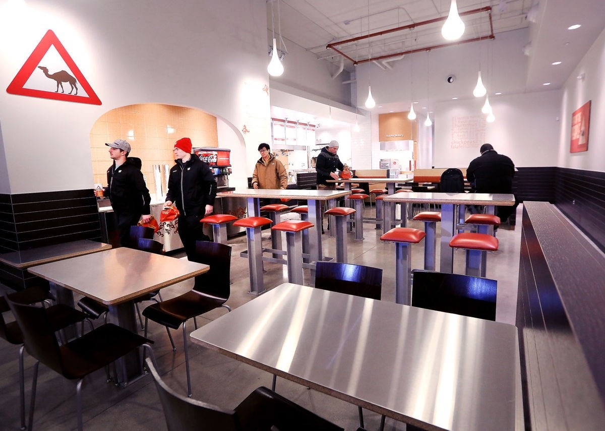 Naf Naf Grill: the place