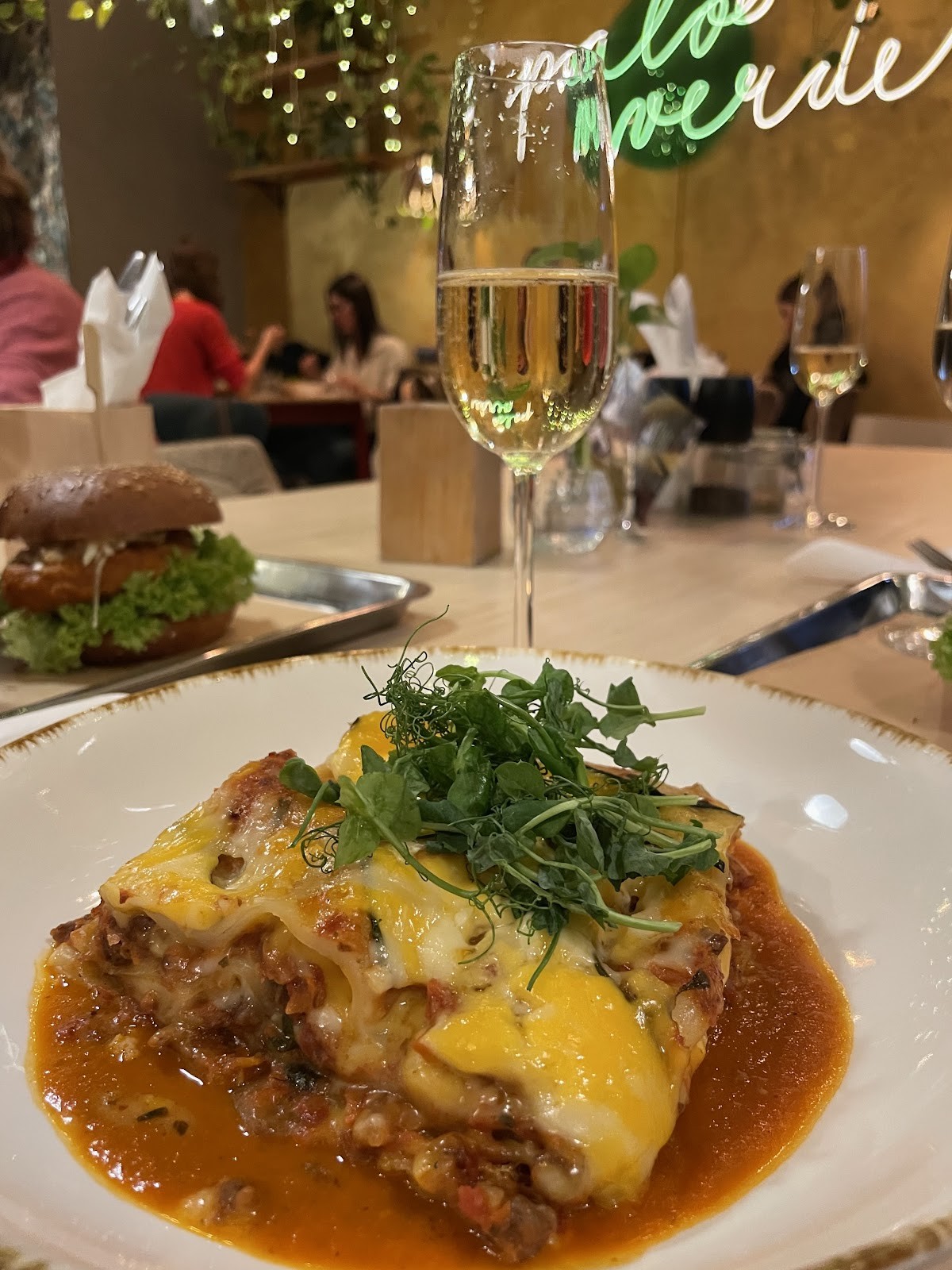 Palo Verde Bistro: food & drinks