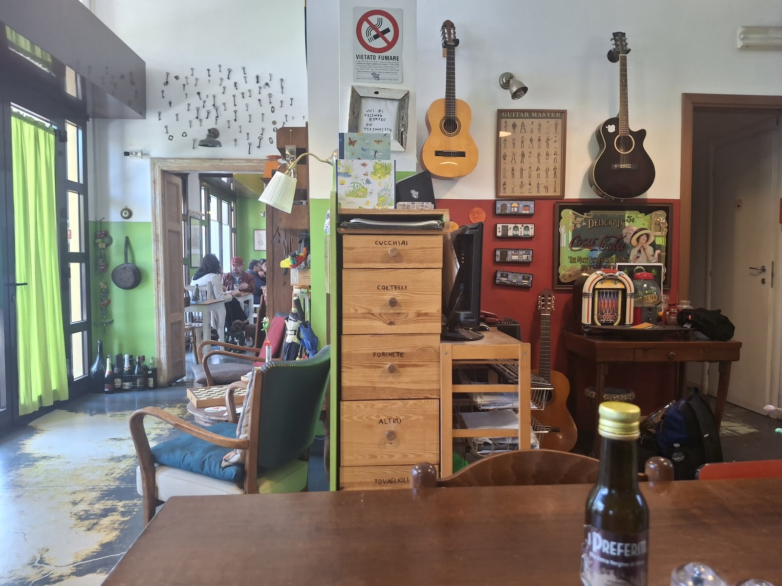 The Refreshment of Frogs & Ranokkio: the place