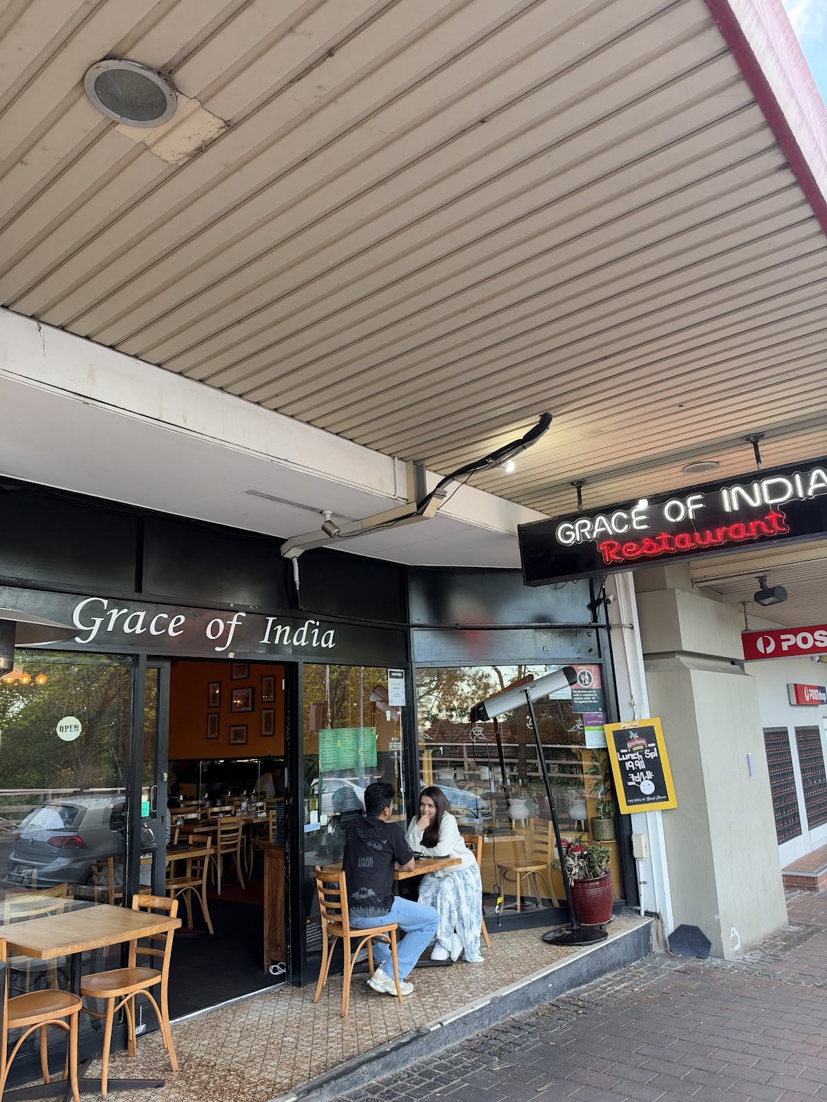 Grace of India Restaurant Sydney: the place