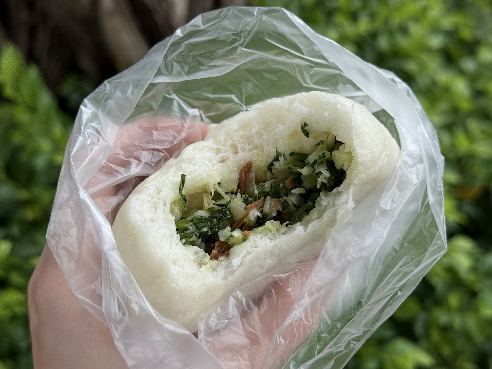 ShàngHǎi Bāo Zǐ 上海包子素食點心: food & drinks
