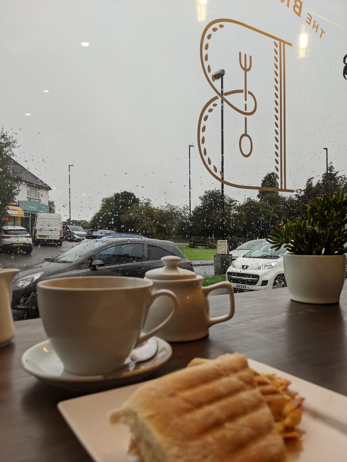 The Bramhope Deli: the place