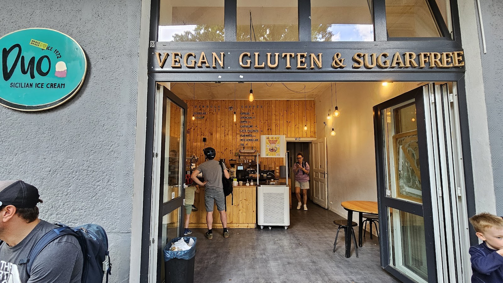 Duo Sicilian Ice Cream: the place
