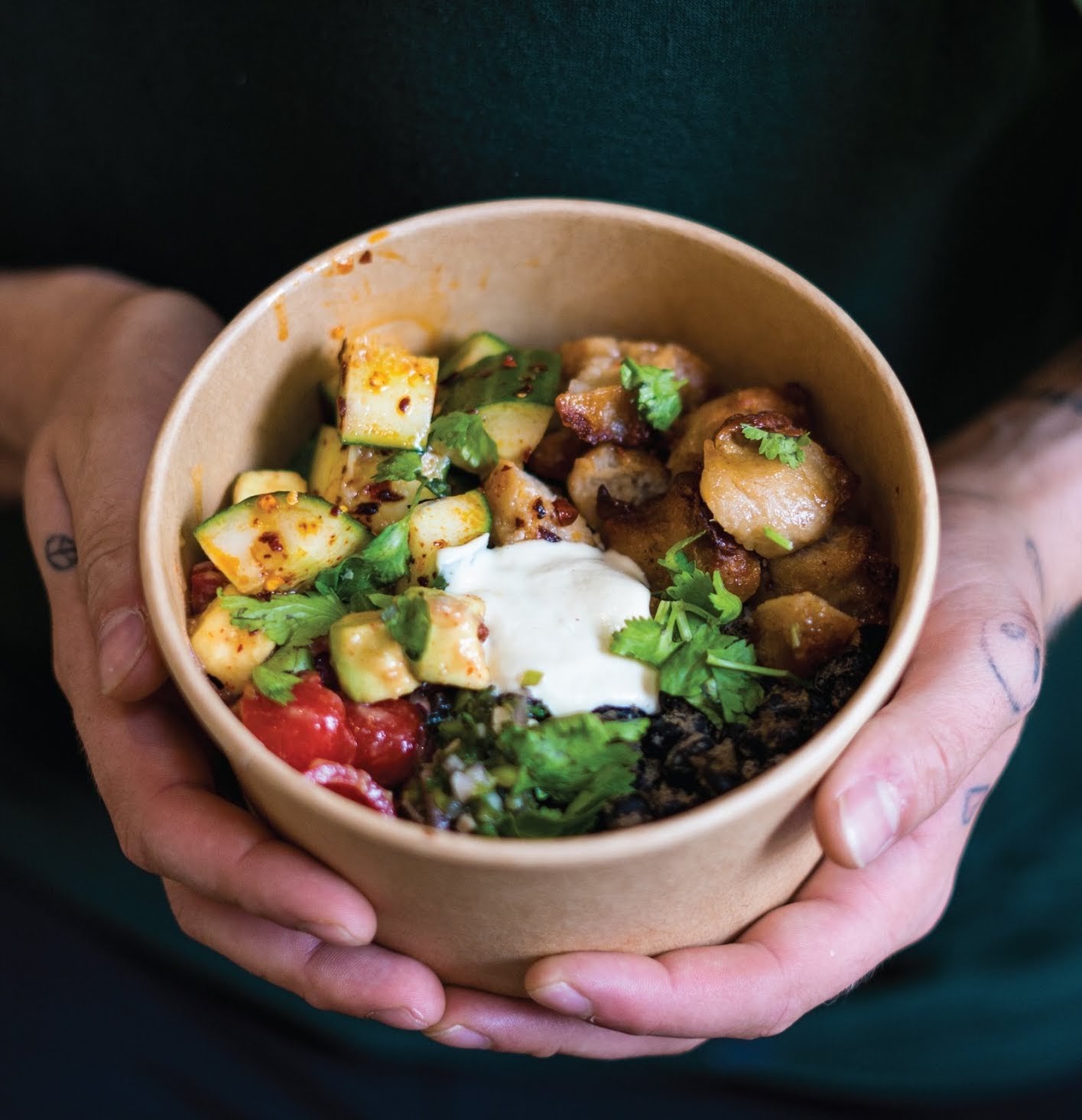 Loving Heart Vegan Cafe: food & drinks