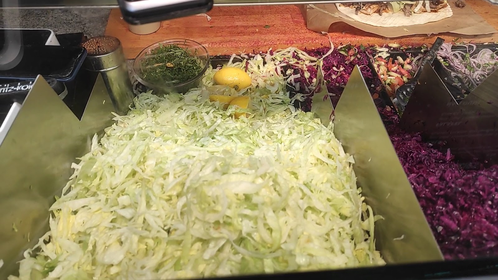 Ali's GemüseKebap: the place