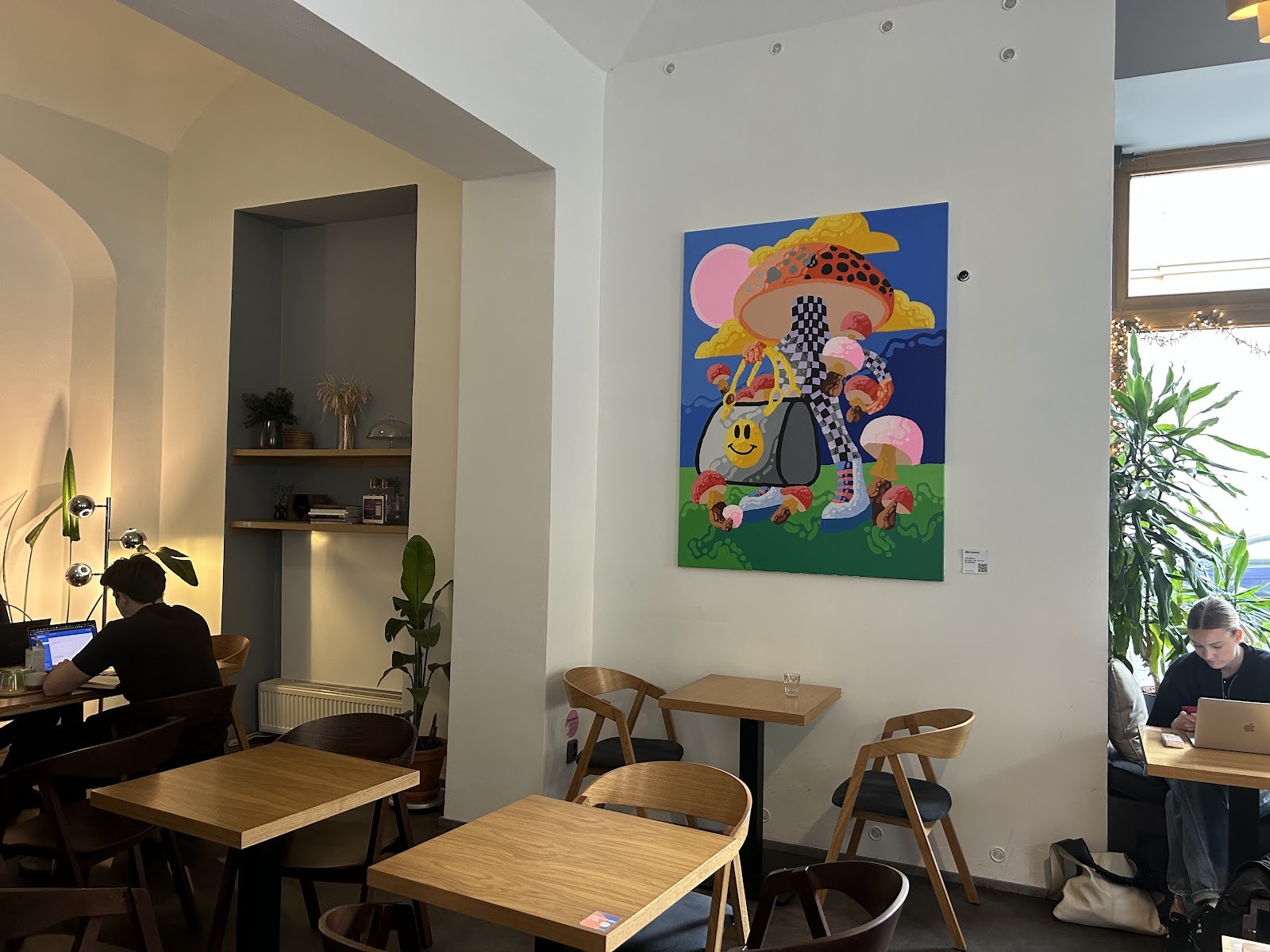 Version Coffee: the place