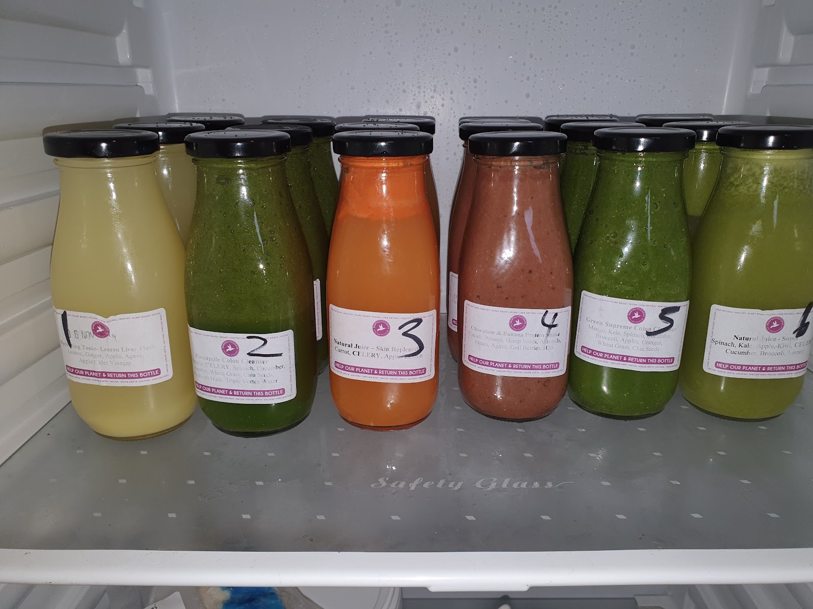 HiVibe Nutrition: food & drinks