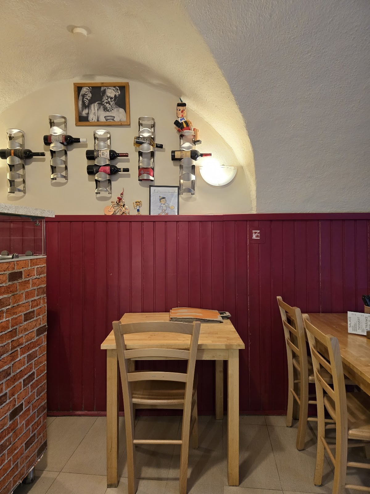 MiniPizzeria Pinocchio: the place
