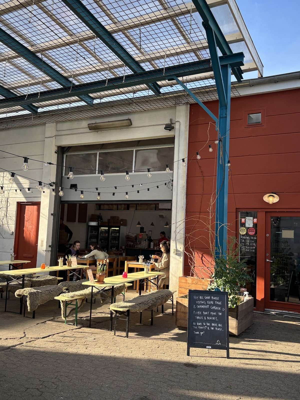 Flere Fugle: the place