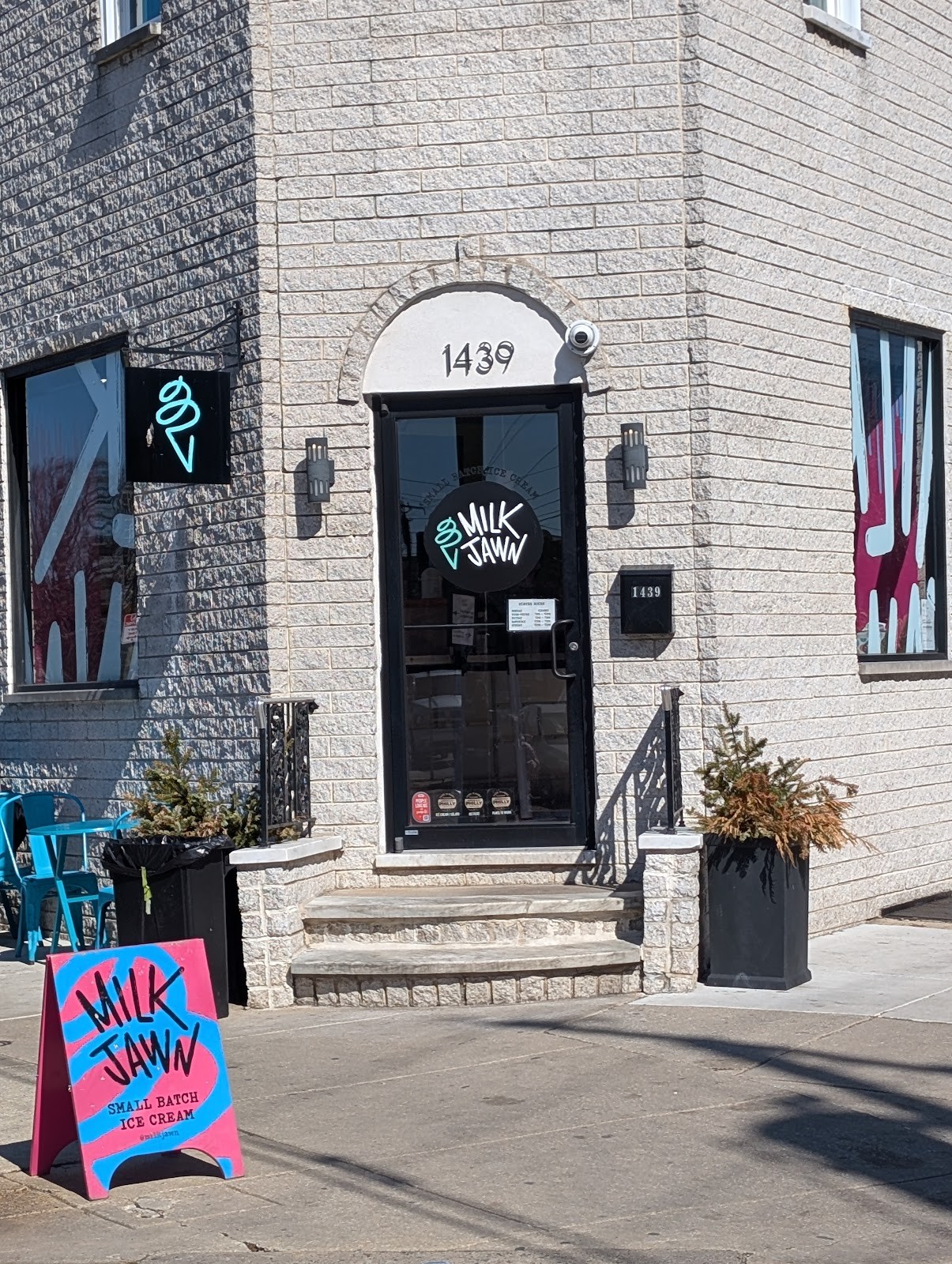 Milk Jawn: the place