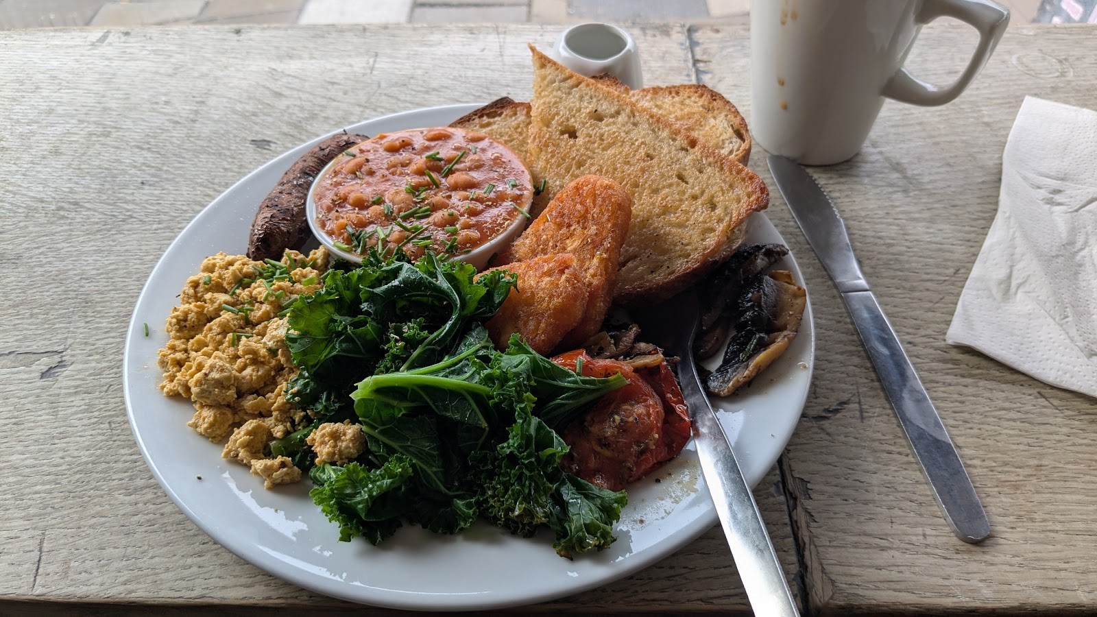 Cafe Kino: food & drinks