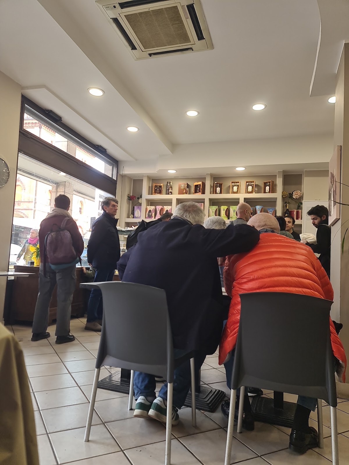 Pasticceria Saffi: the place