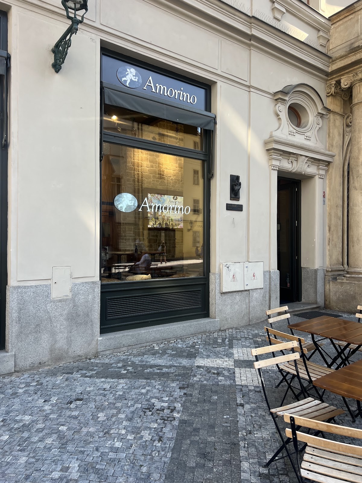 Amorino Gelato - Praha: the place