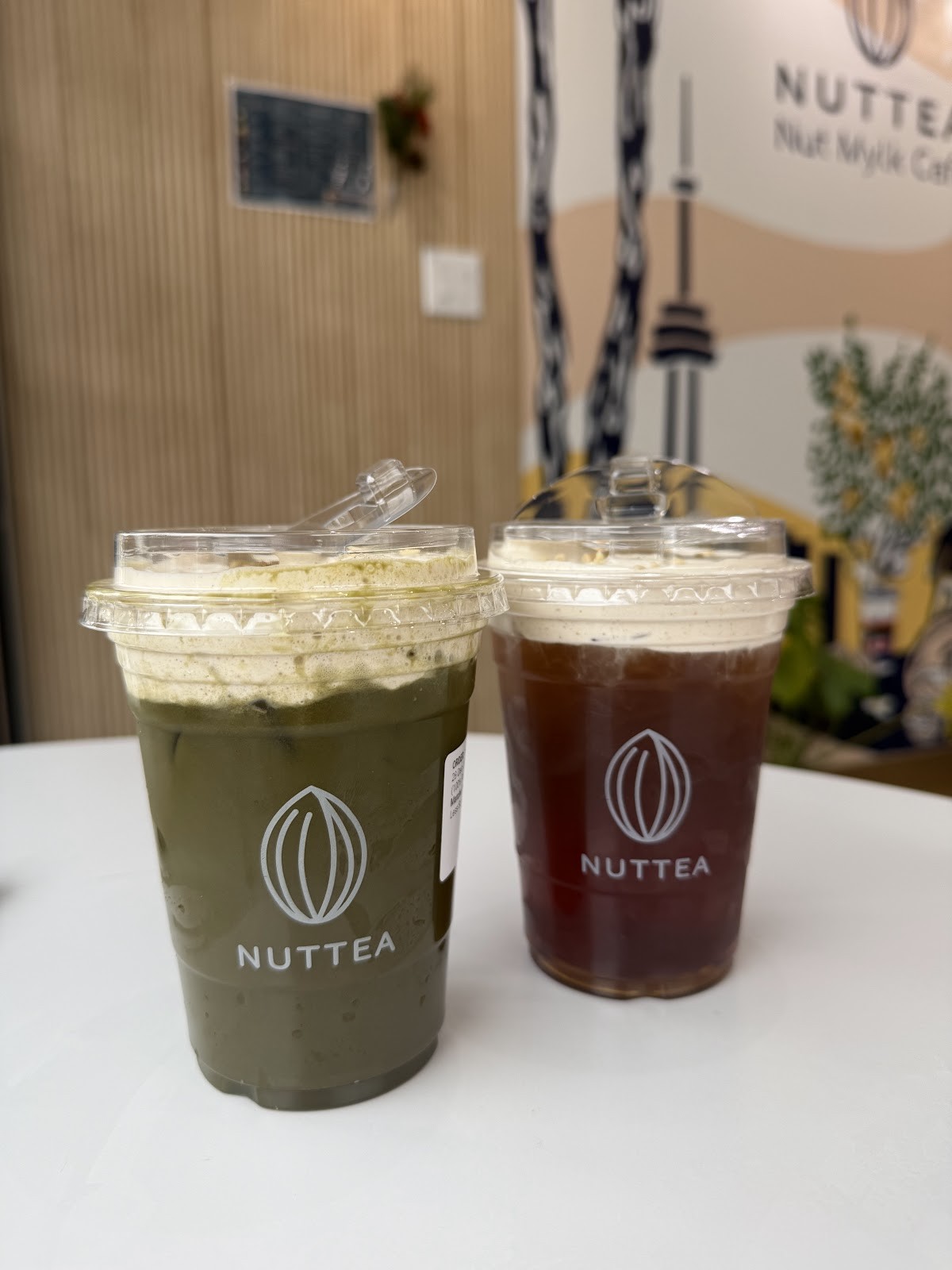 Nuttea - Nut Mylk Cafe: food & drinks