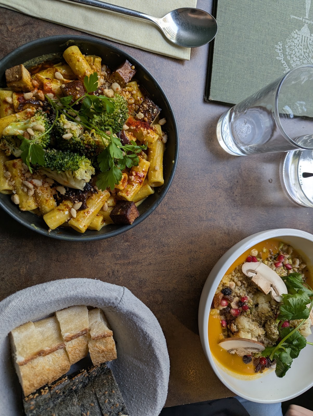 Le Potager de Charlotte: food & drinks