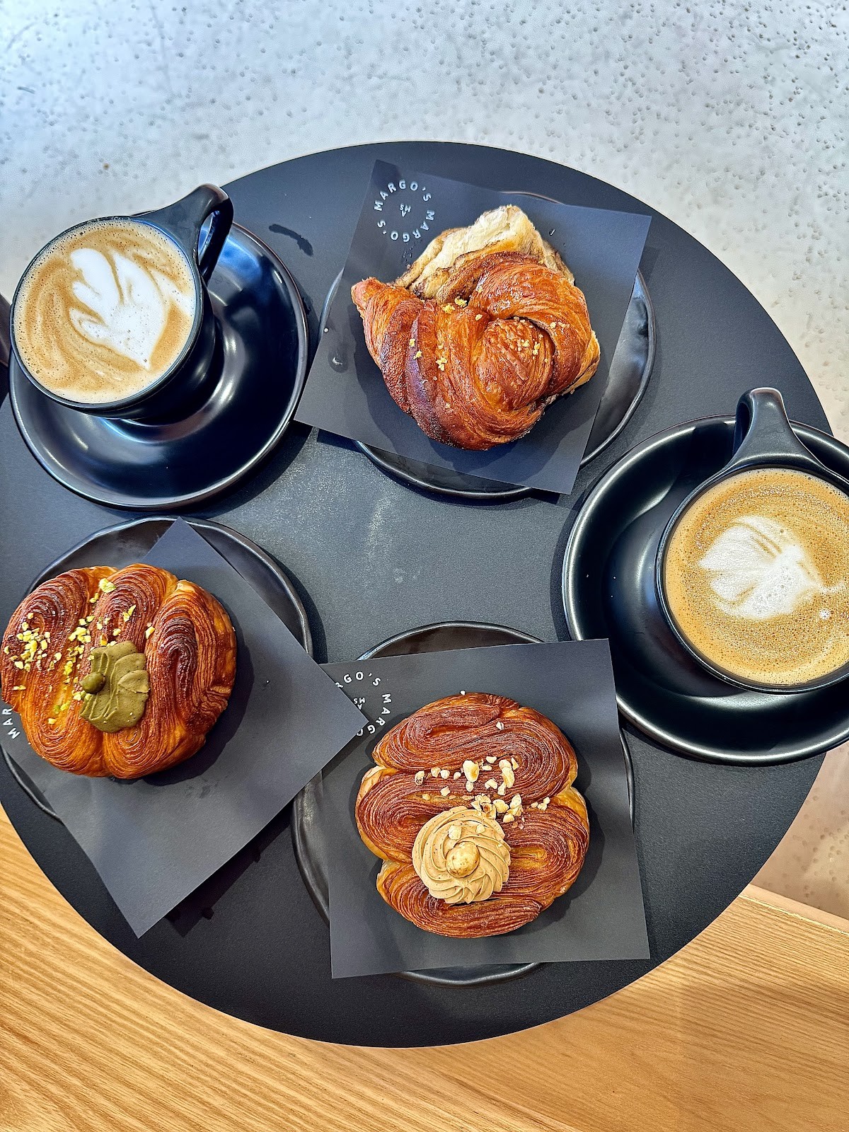 Margo's Amsterdam: food & drinks