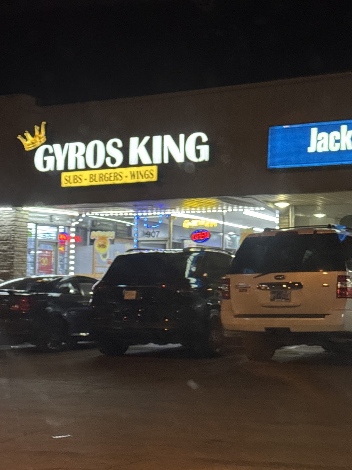 Gyros King: the place