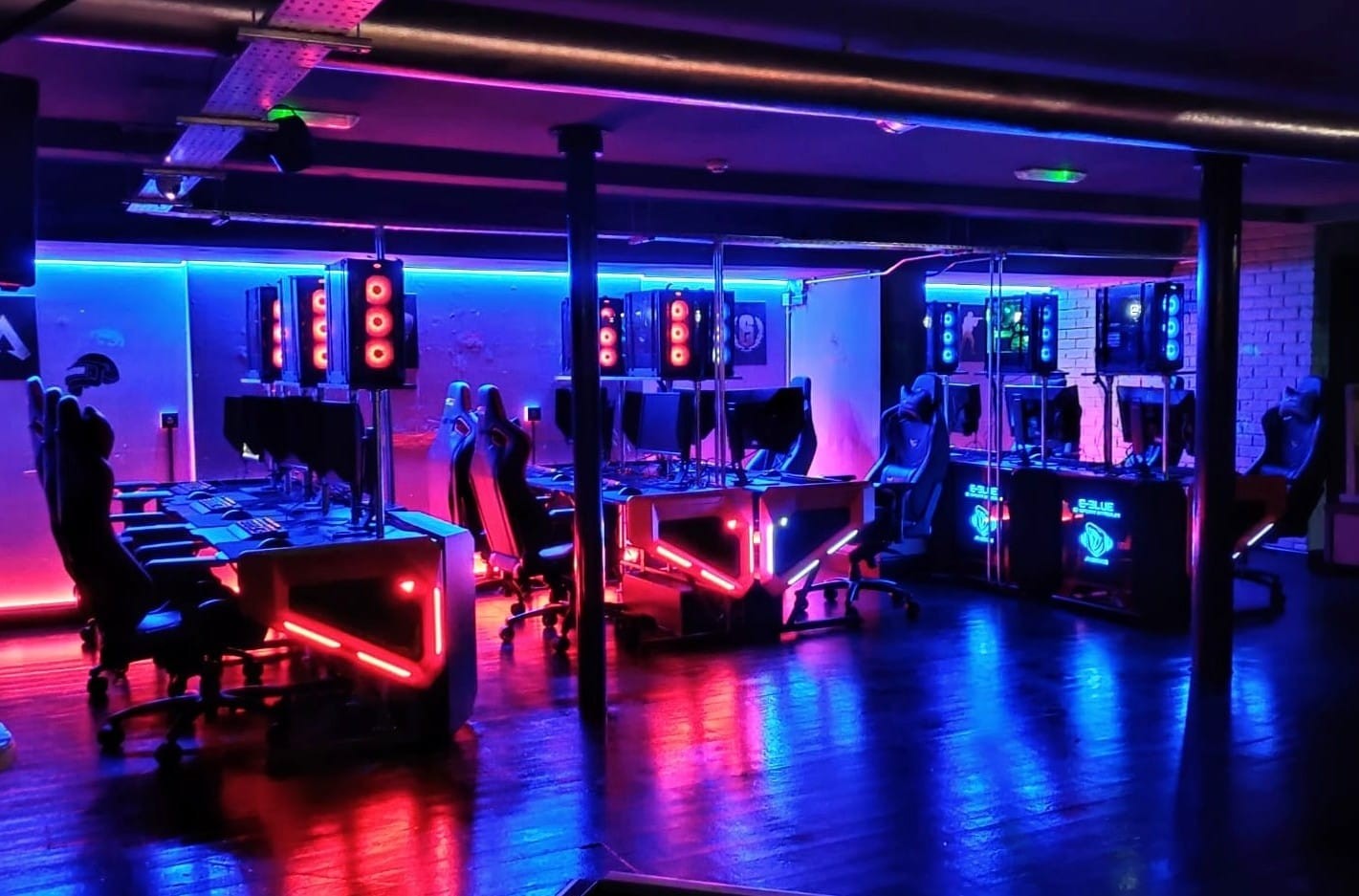 Pixel Bar Leeds: the place