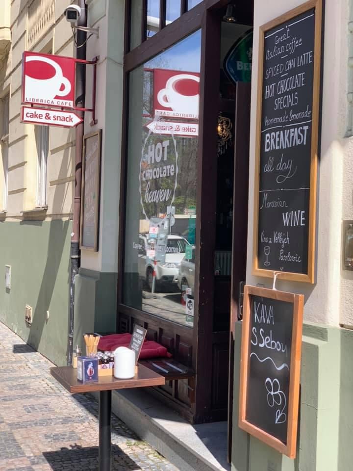 Liberica Cafe: the place