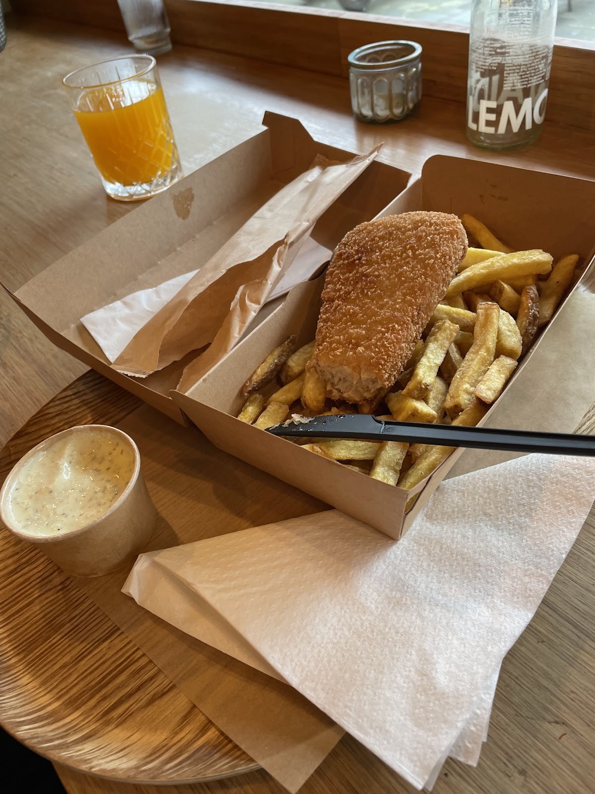 Green Farmers: food & drinks