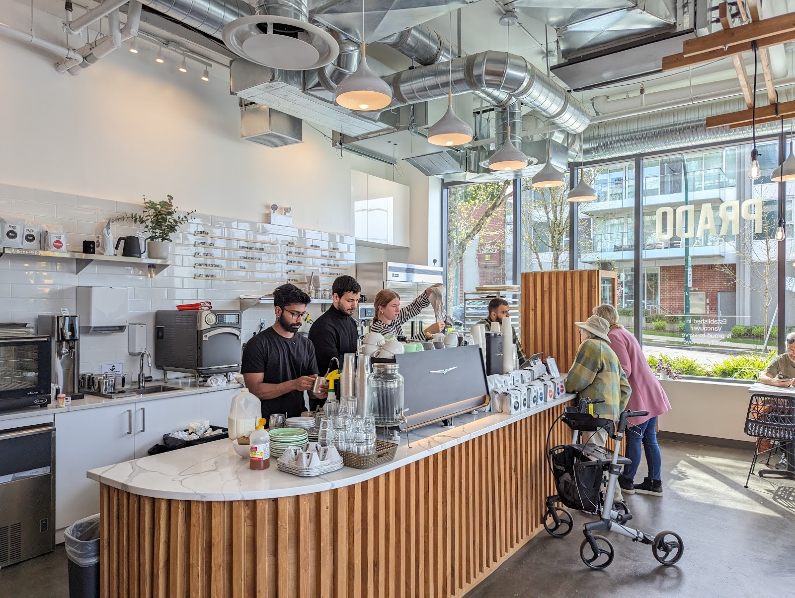 Prado Cafe: the place
