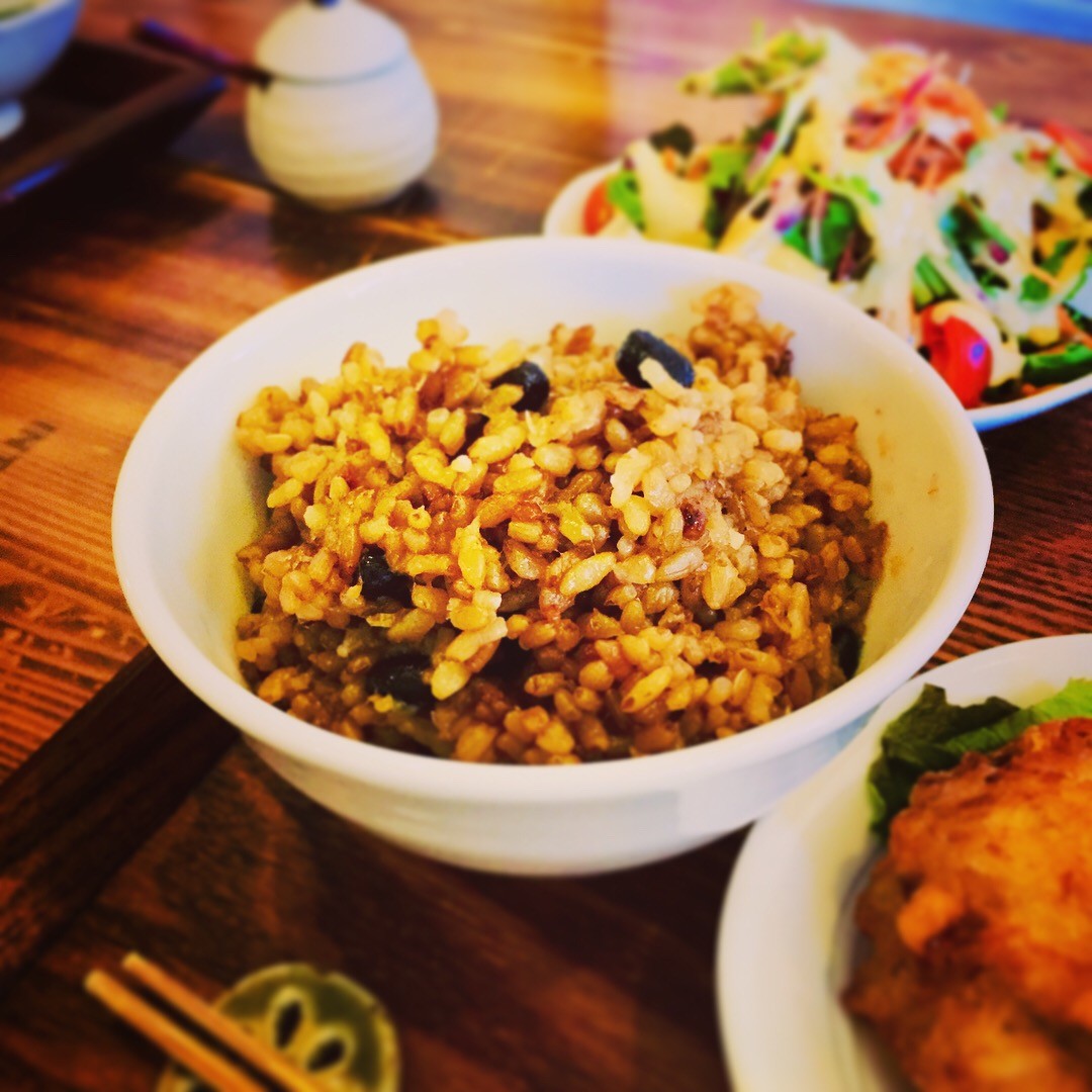 natural cafe sachi no ki: food & drinks