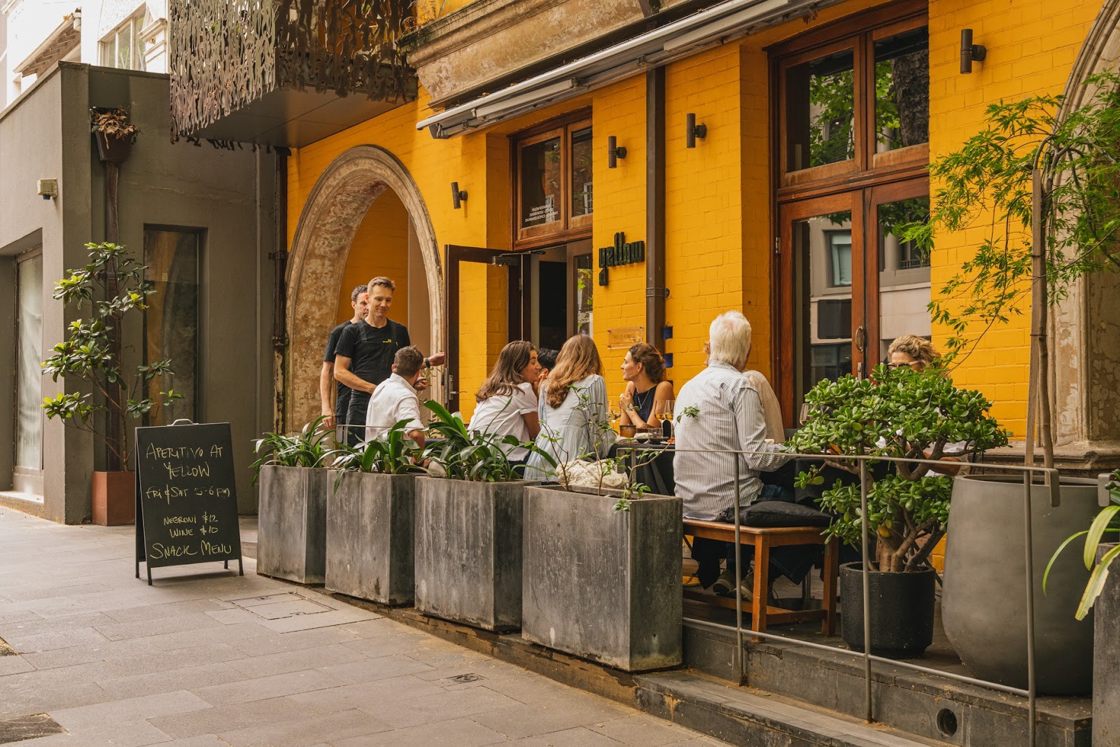 Yellow: the place