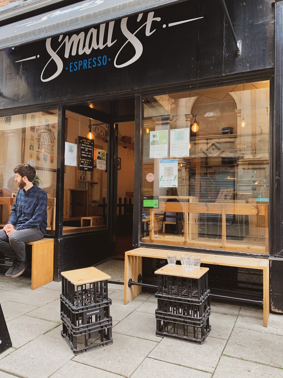 Small Street Espresso: the place