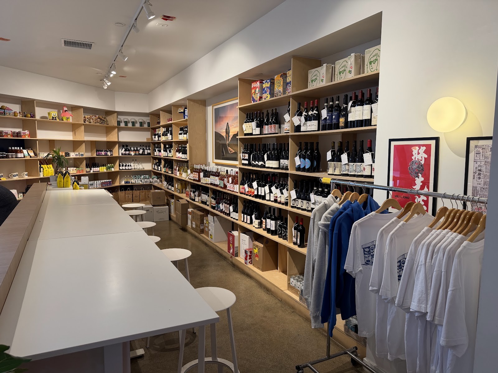 Open Market: the place