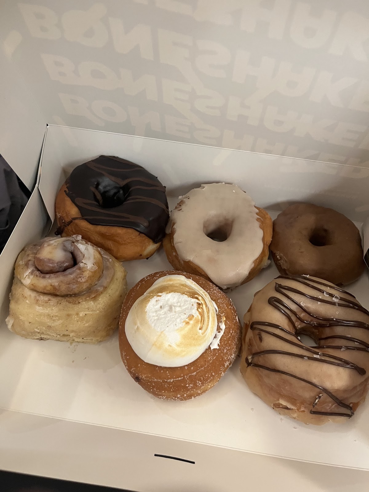 Boneshaker Donuts: food & drinks