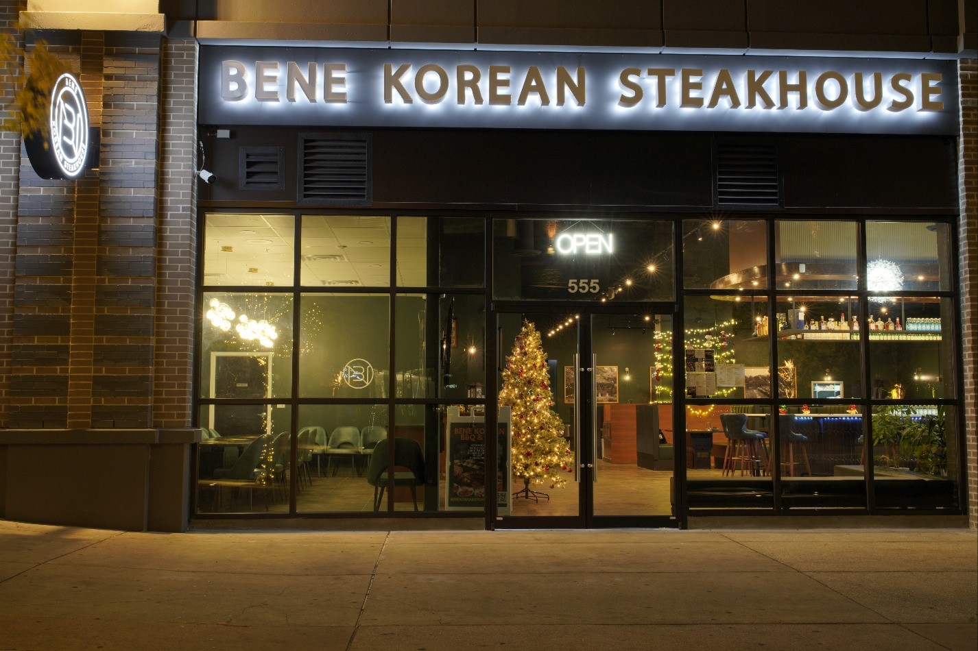 Bene Korean BBQ 베네 한식 고깃집: the place