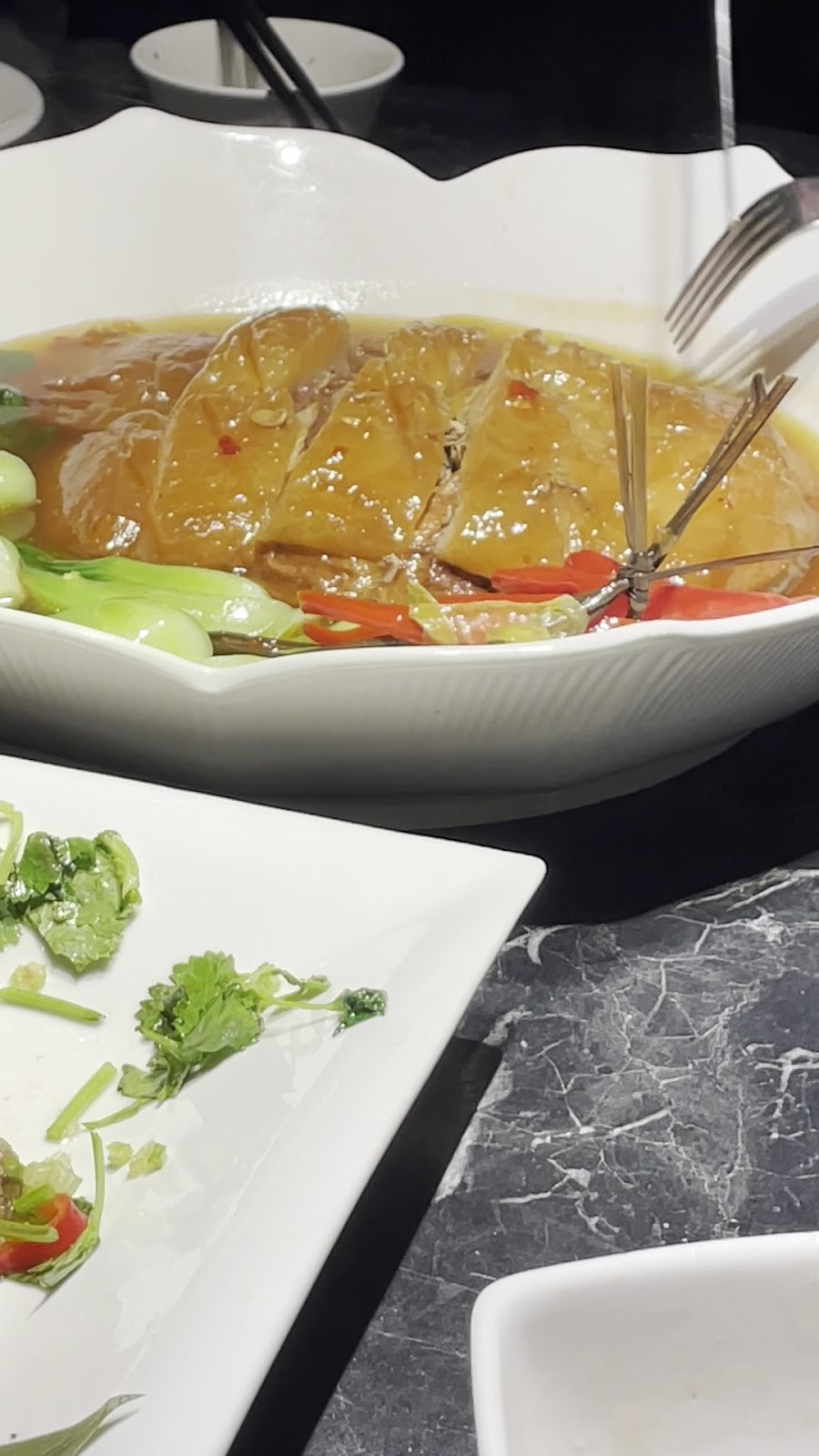 Yu Shan Ge: food & drinks