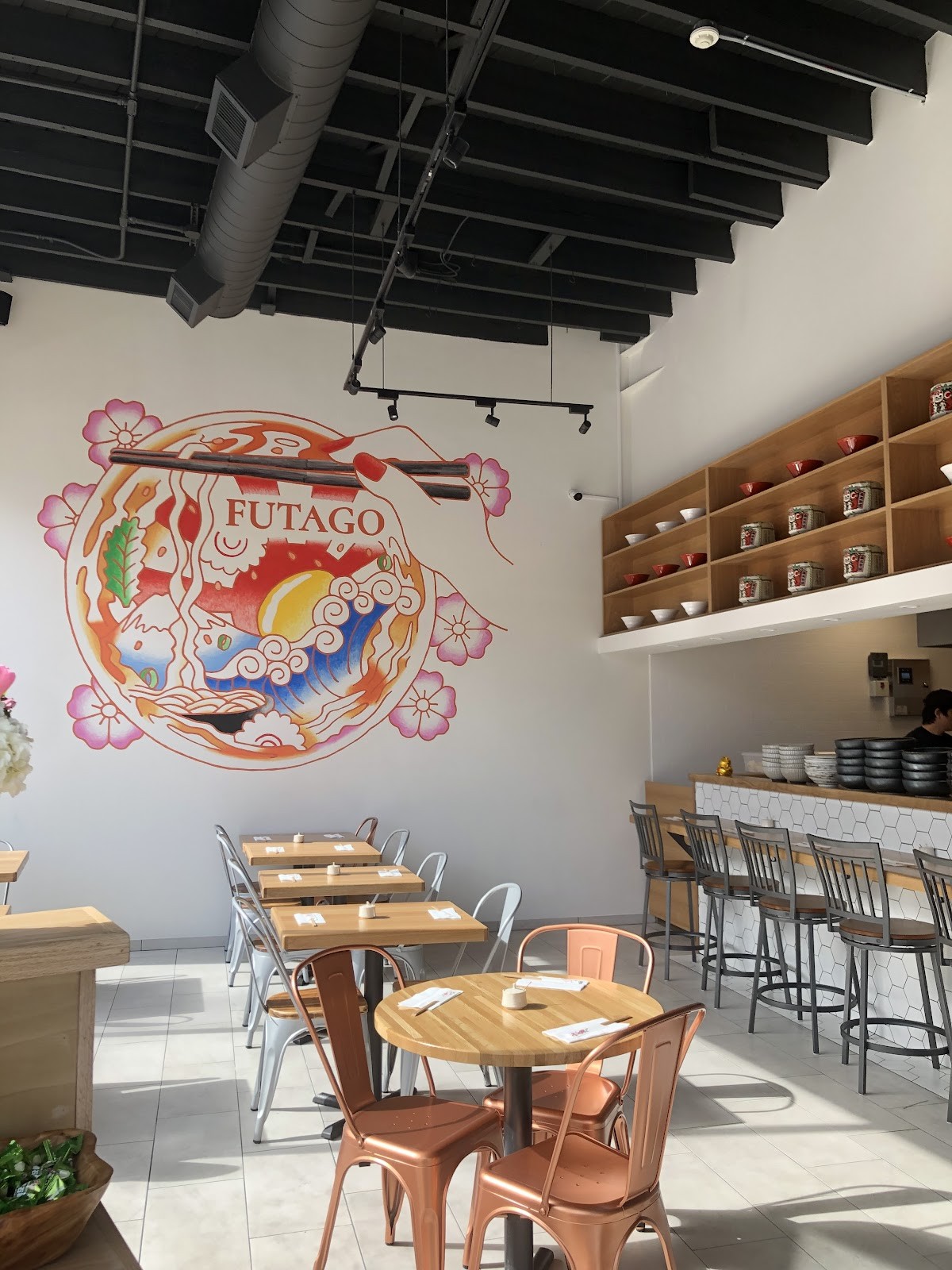 Futago Udon: the place