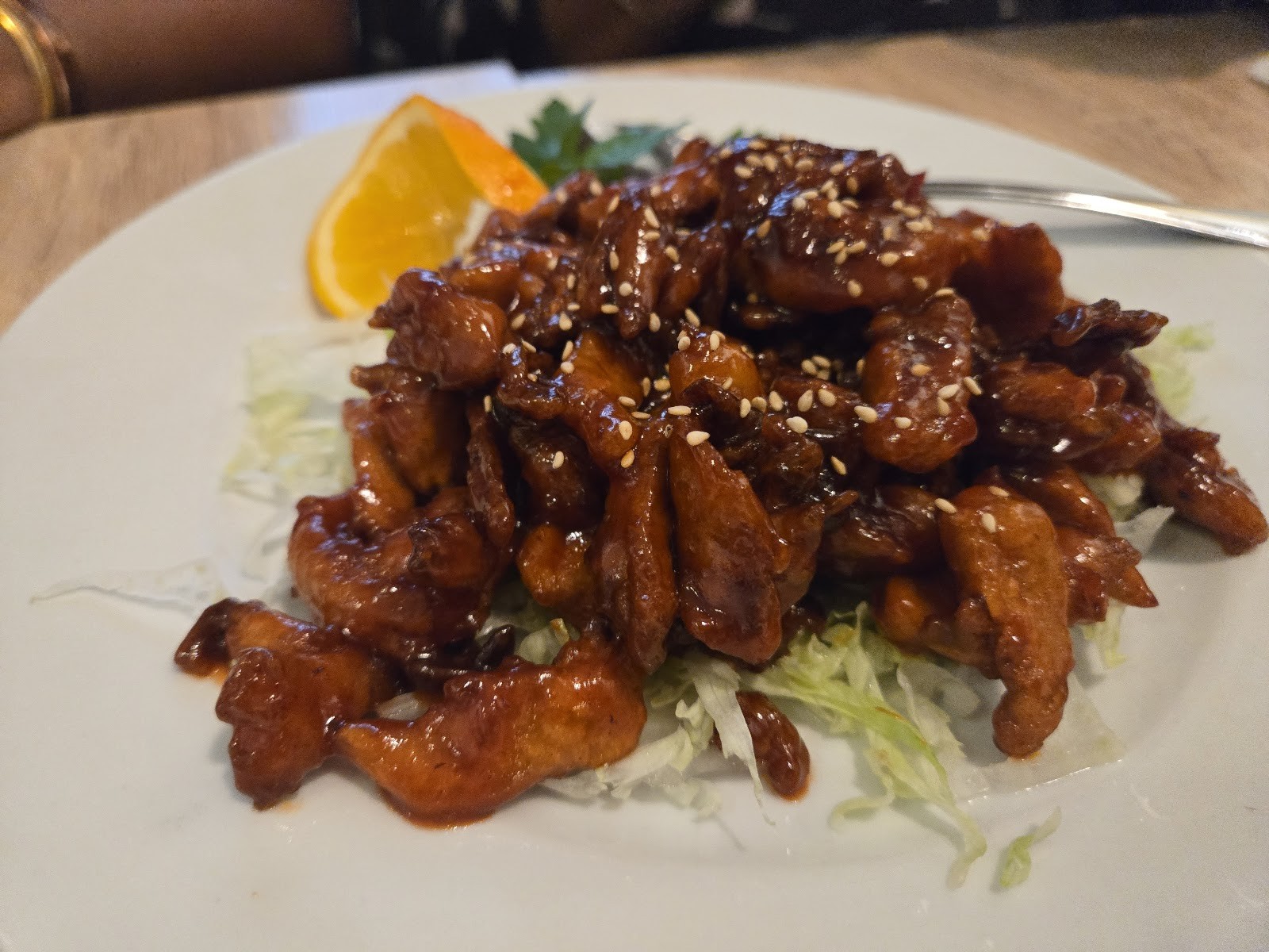 Mother Chu's Vegetarian Kitchen: food & drinks