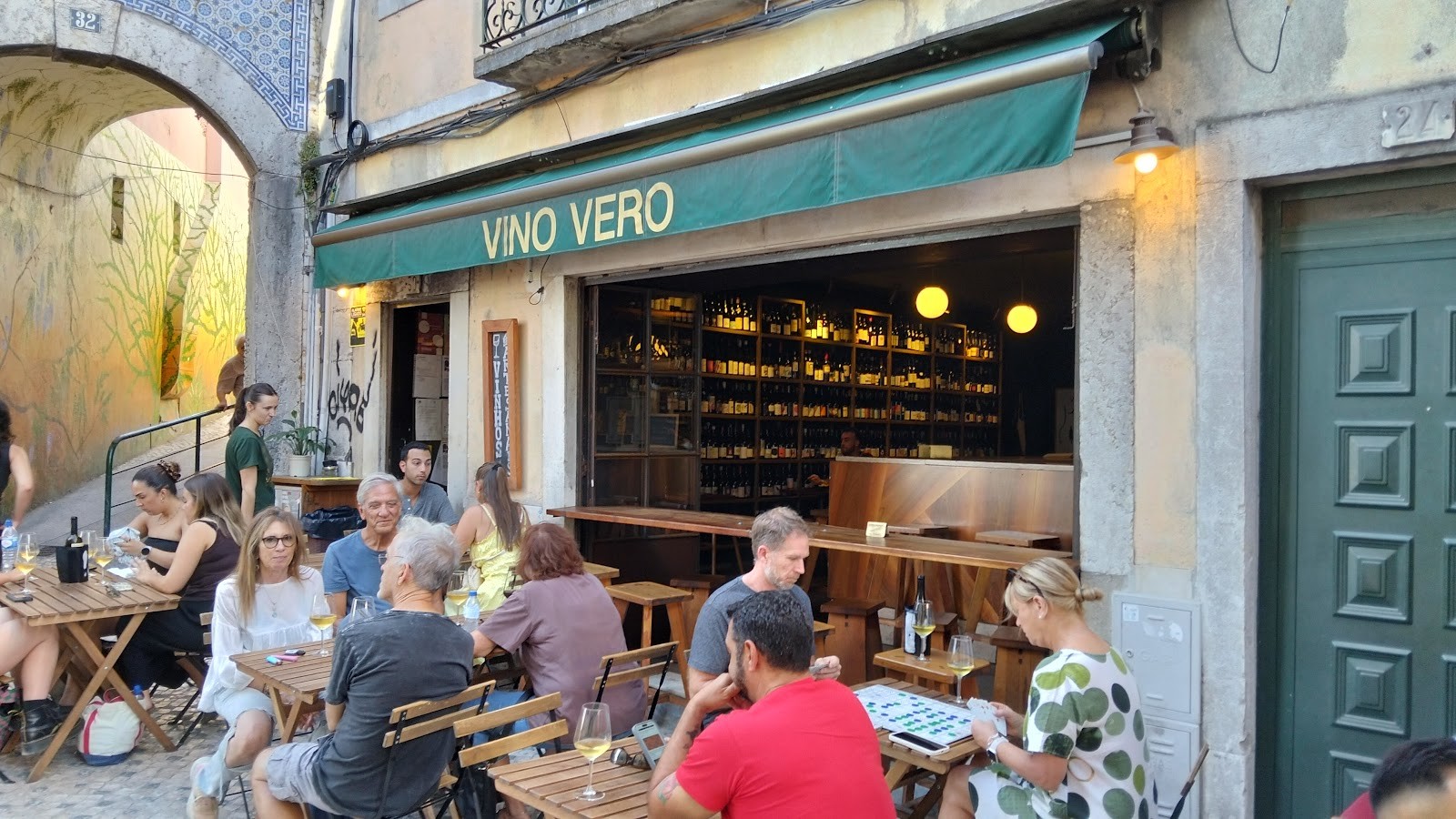 Vino Vero: the place