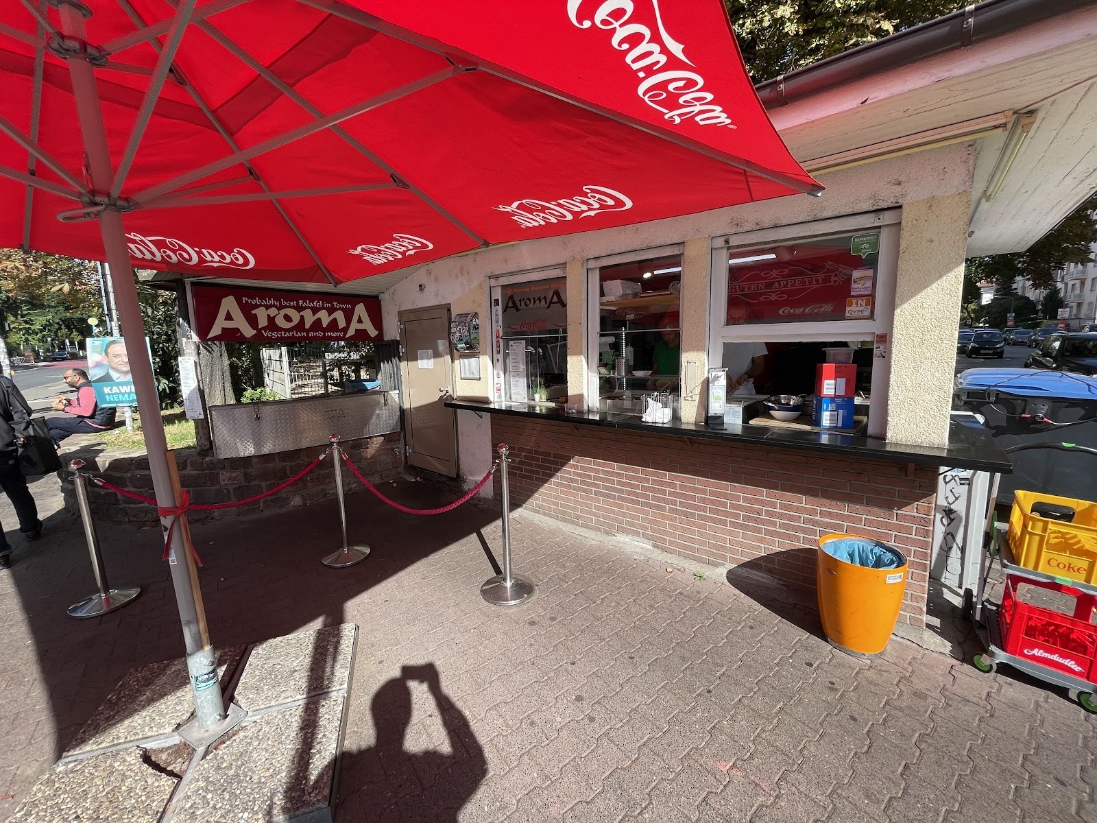 Aroma Vegetarian & More: the place