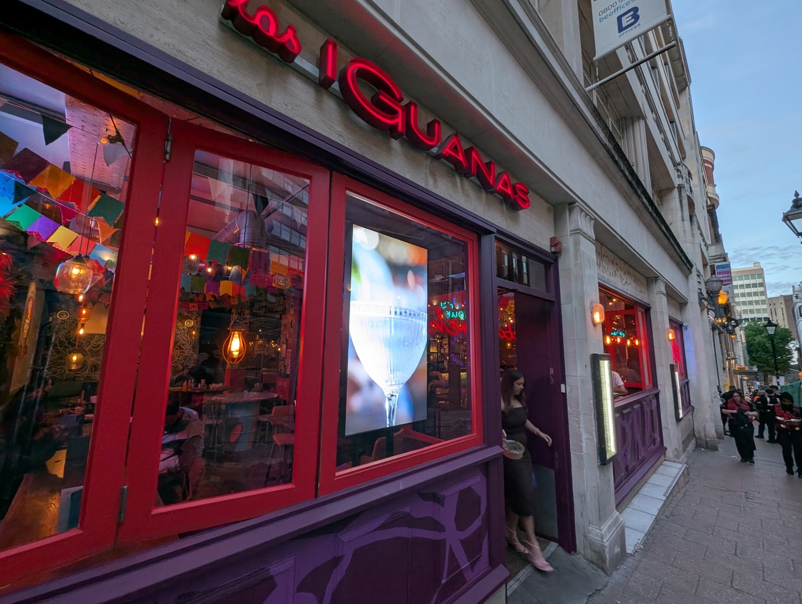 Las Iguanas - Birmingham - Temple Street: the place