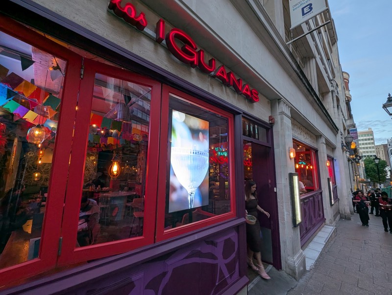 Las Iguanas - Birmingham - Temple Street: photo