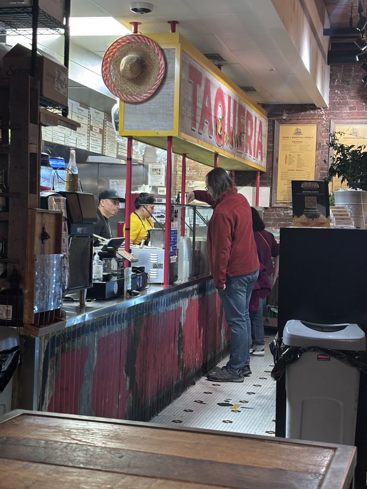 El Jefe's Taqueria - Boston Common: the place