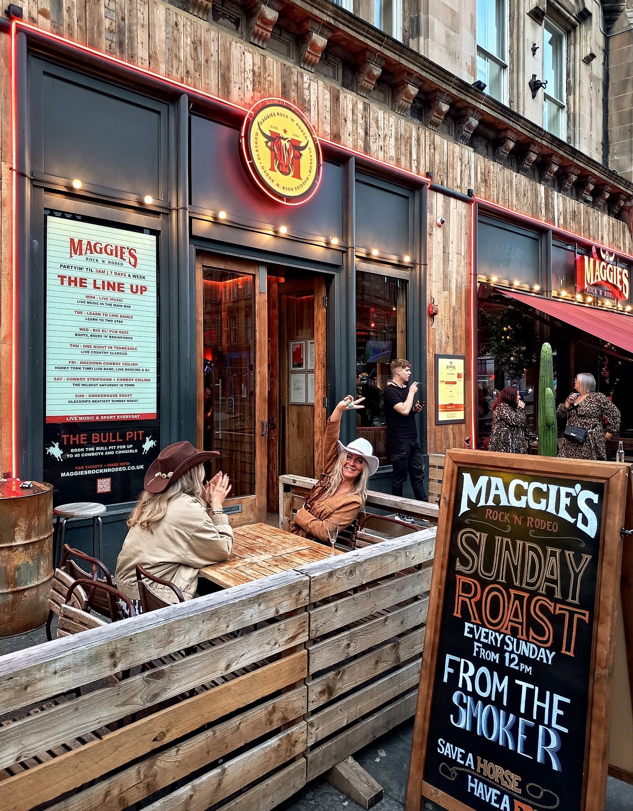 Maggies Rock n Rodeo: the place