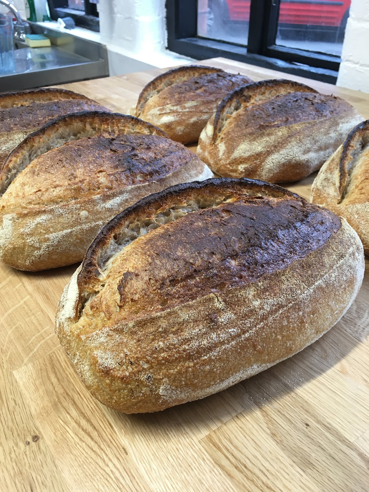 Lovely Rita's Bakehouse: food & drinks