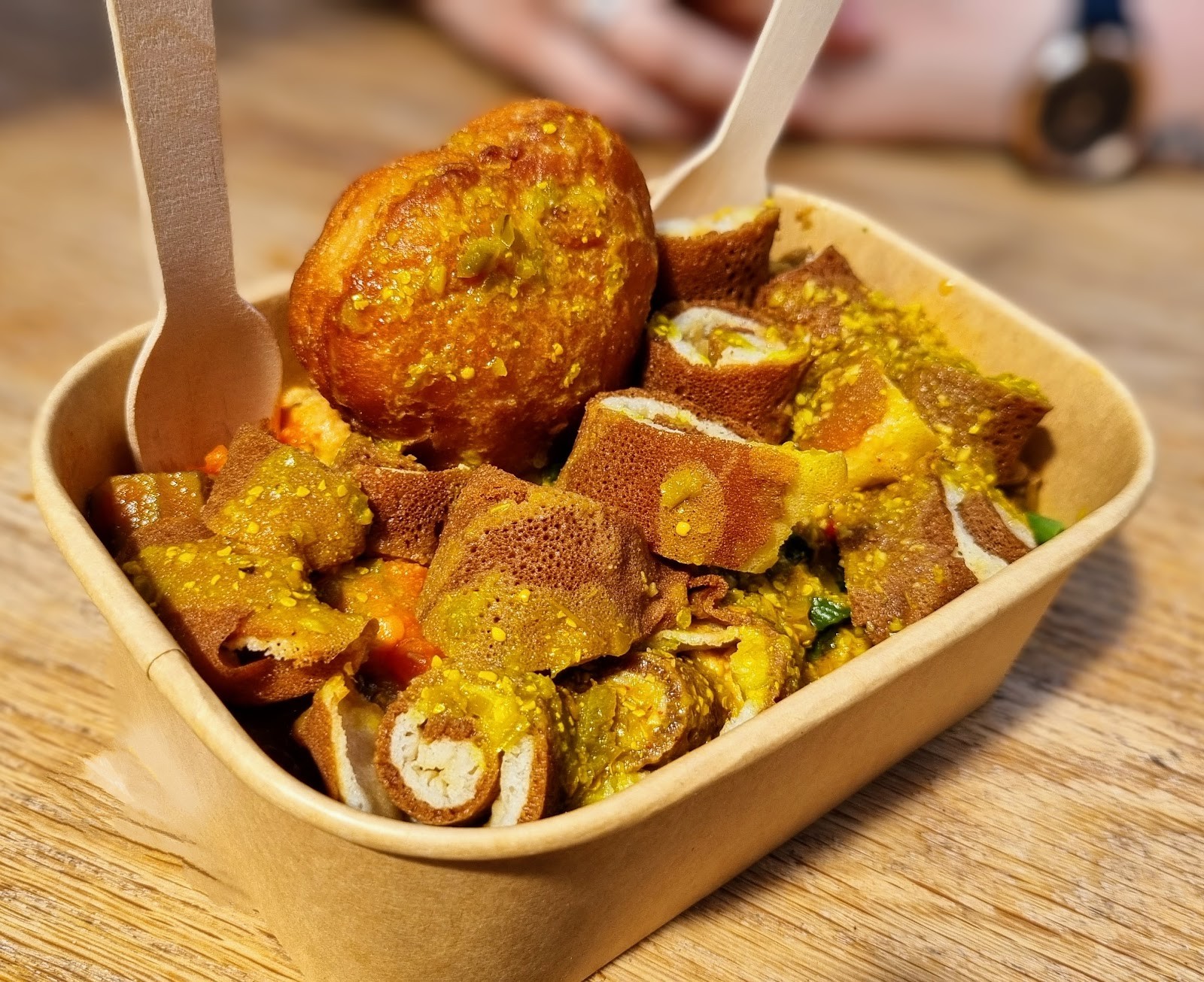 Merkamo Ethiopian: food & drinks