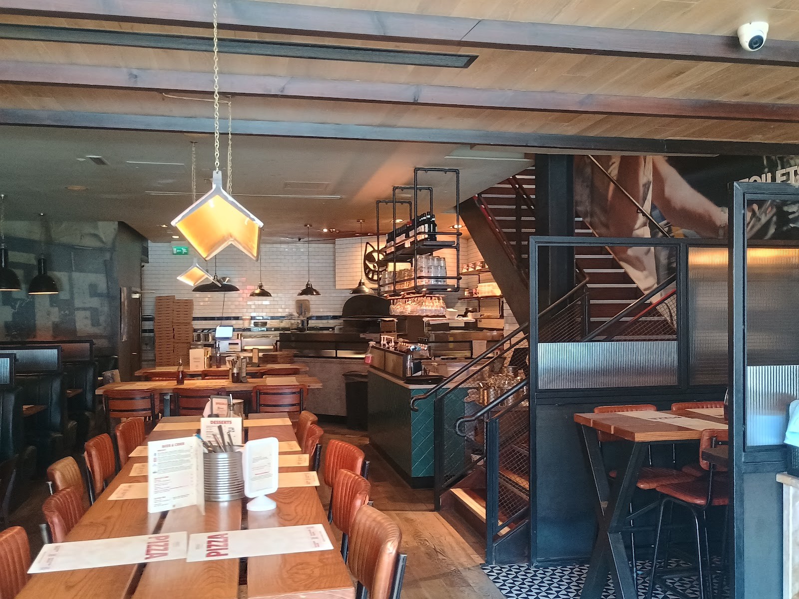 Sano Pizza Ranelagh: the place