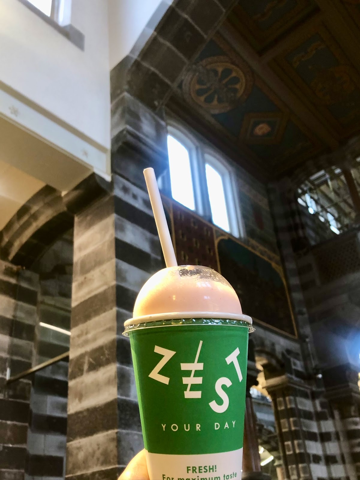 Zest Juices: food & drinks