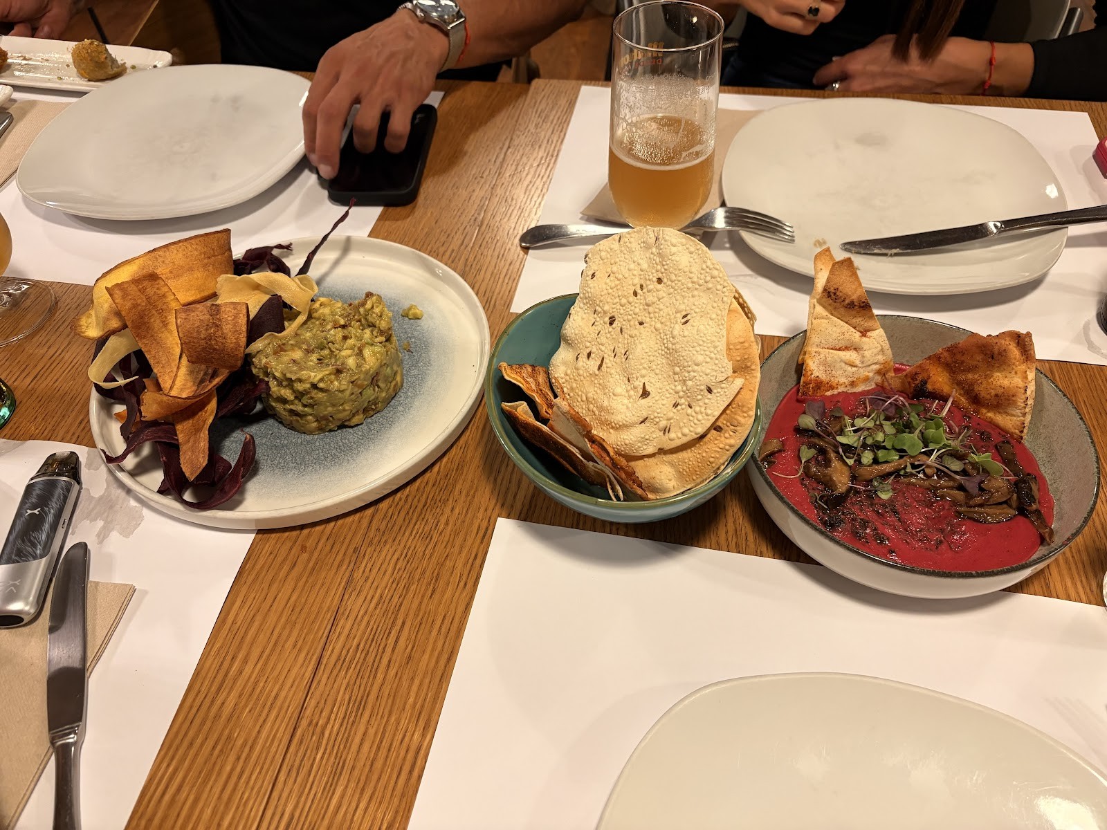 Restaurant Oslo: food & drinks