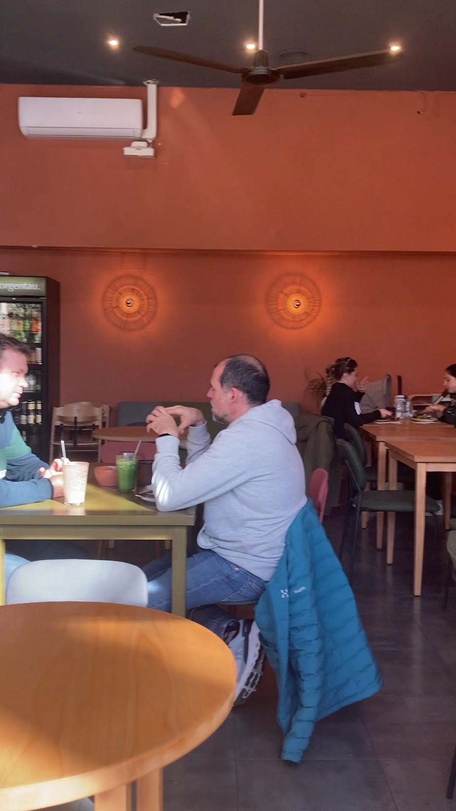 Morgentau. Restaurante Brunch Vegano Barcelona: the place