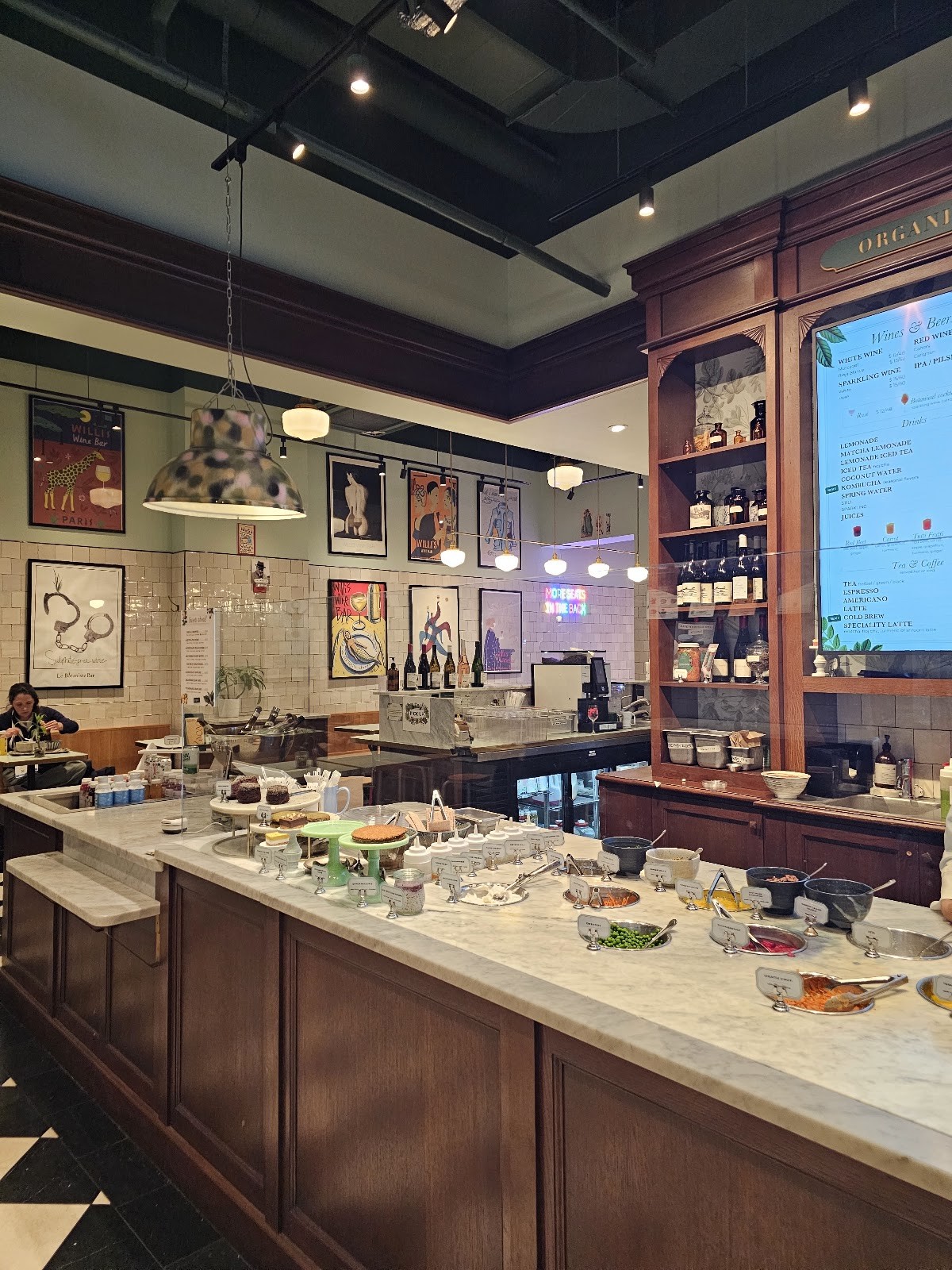 Le Botaniste: the place